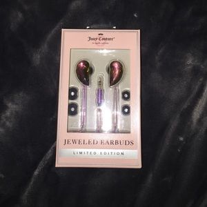 Juicy couture ear phones