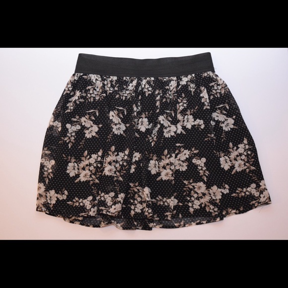 Forever 21 Floral Skirt
