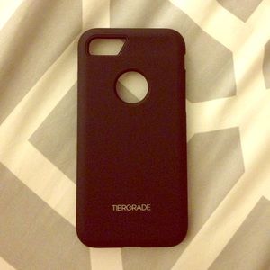 Black iPhone 7 case