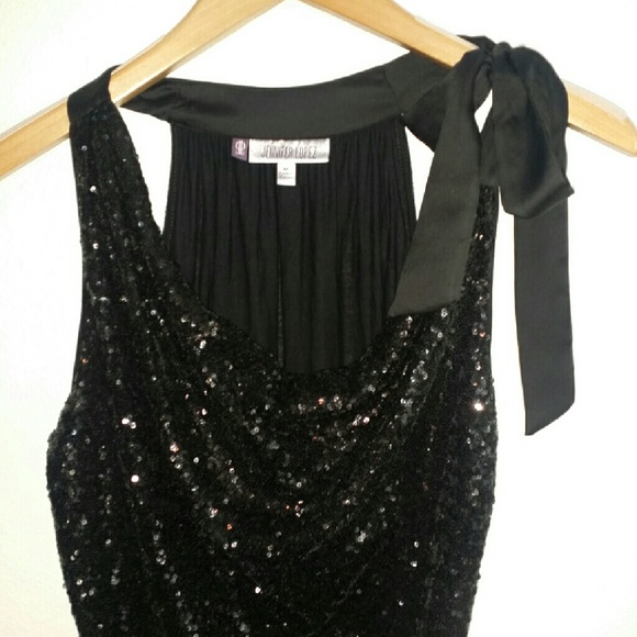 Weekend Sale!!  Black Sequin Top
