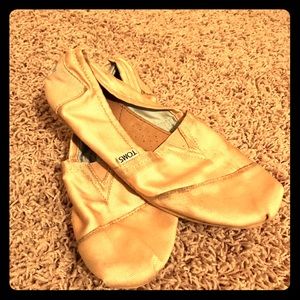 Pink, wedding ballet flats