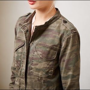 Sanctuary camo jacket