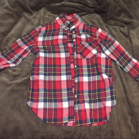 American Eagle Outfitters flannel shirt - Picture 1 of 2