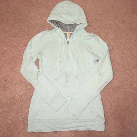 Lucy quarter zip active hoodie