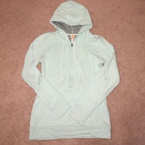 Lucy quarter zip active hoodie