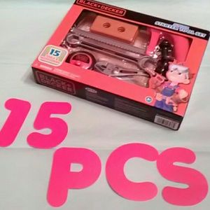 15 piece Black & Decker Junior Starter Tool Set