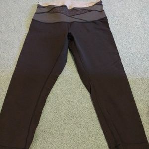 High Rise Wunder Under Crops size 12
