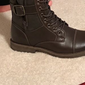 Men's Boots Lace-Up Boots