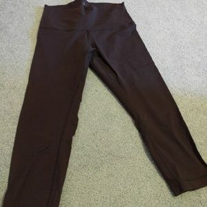 High Rise Wunder Under Crops Size 12