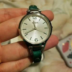 Fossil Leather Watch