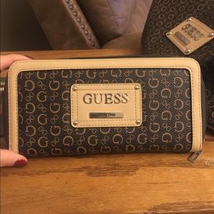 GUESS brand wallet