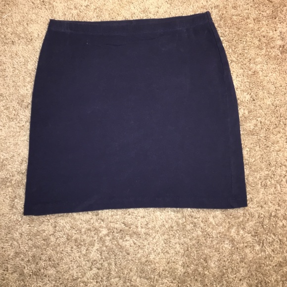 H&M mini skirt