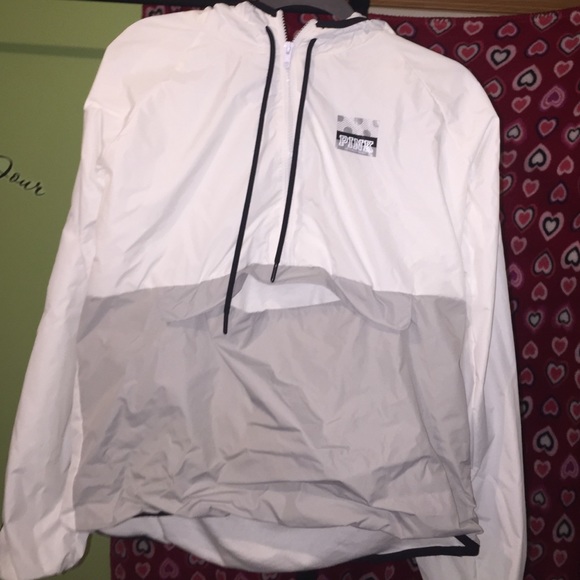 Pink windbreaker
