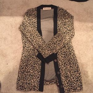 Cheetah sweater