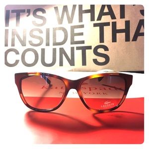 Lacoste sunglasses