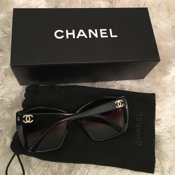 Authentic Chanel sunglasses