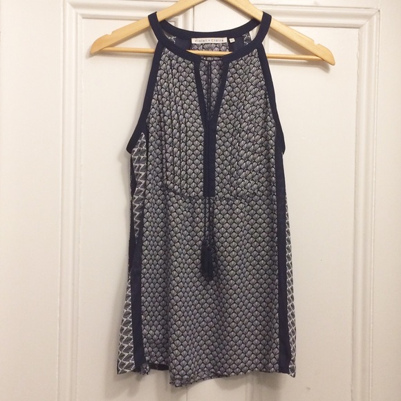Violet & Claire, halter top style blouse, size S