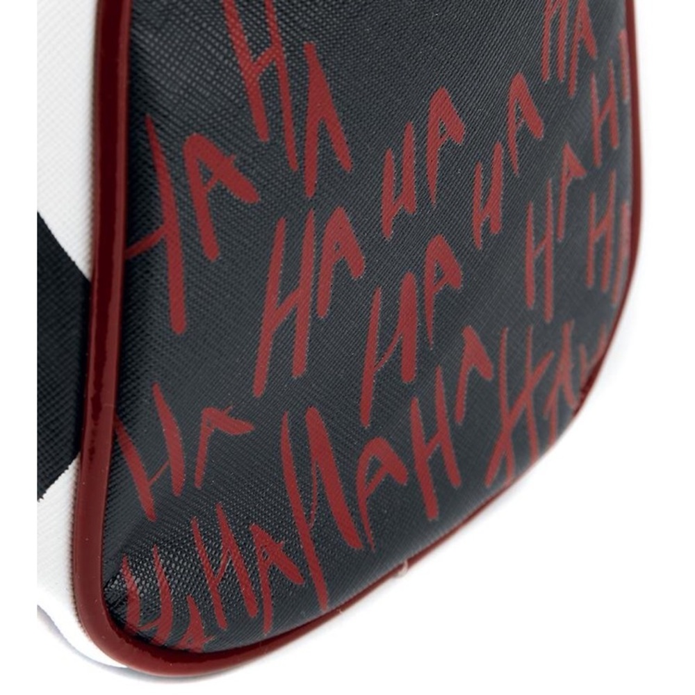 New~ HARLEY QUINN SUICIDE SQUAD MINI BARREL BAG - Picture 7 of 8