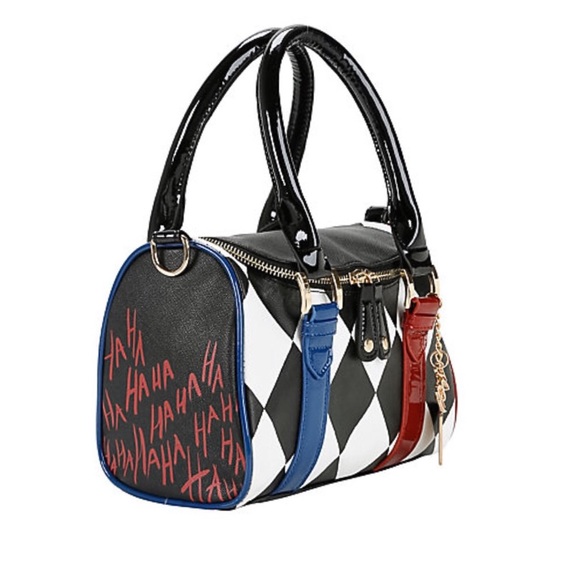 DC Bags New Harley Quinn Suicide Squad Mini Barrel Bag Poshmark