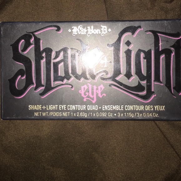 Kat von D shade and light eye quad