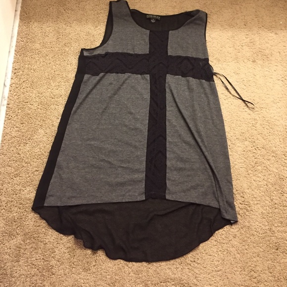 EUC cross long tank 1X