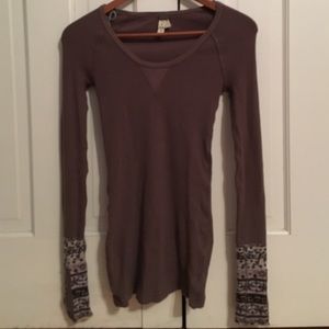 Free people thermal top