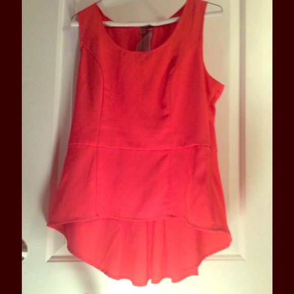 Peplum top