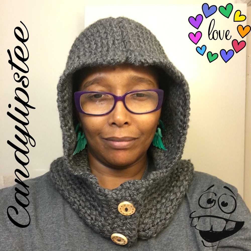 Crochet Hoodie (one size fits)