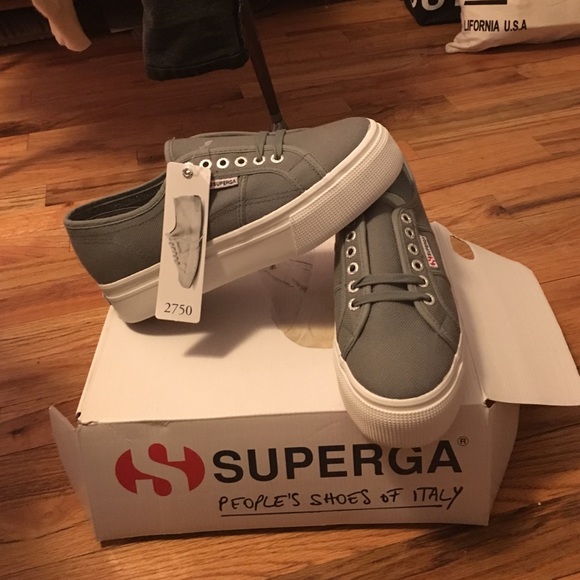 *SALE 30% off * Supergra platform sneakers