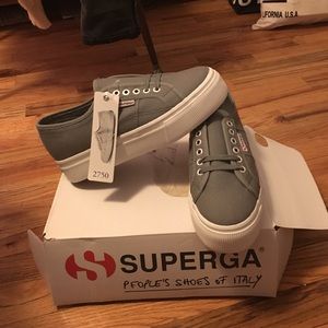 *SALE 30% off * Supergra platform sneakers