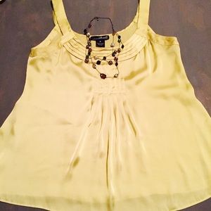 🎉last chance🎉Light green silky top