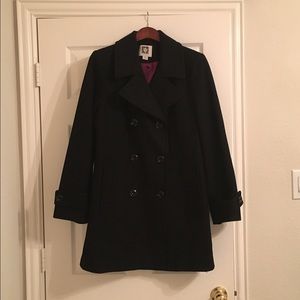 Anne Klein double breasted Peacoat