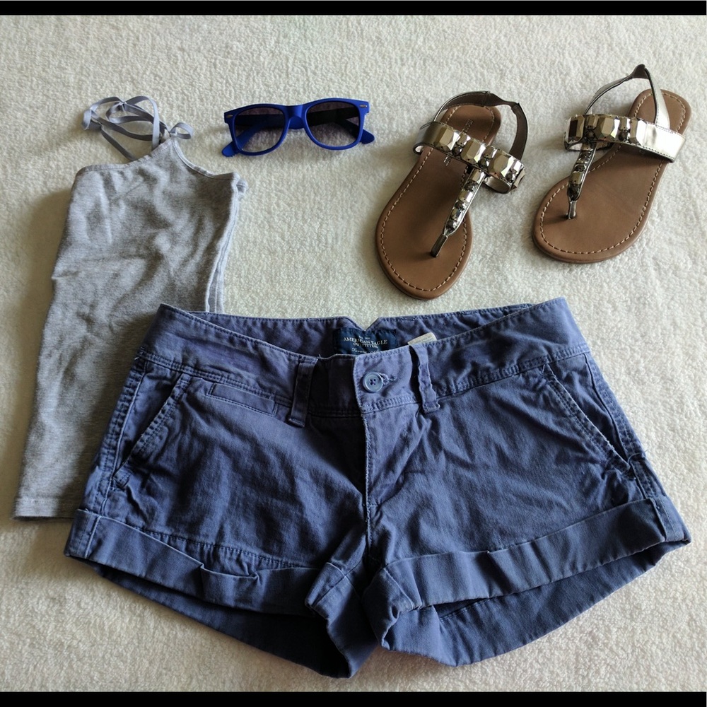 ✨Like New✨ Blue American Eagle Shorts