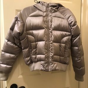 The North Face winter jacket