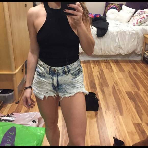 Love Culture Tops - NWT black crop top