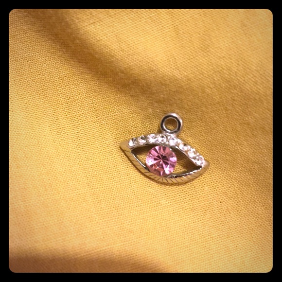 Evil eye necklace!