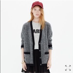 Madewell Merino Wool Swing Cardigan