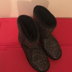 Sparkly Ugg Boots