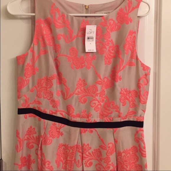 LOFT size 4 dress - Picture 2 of 3