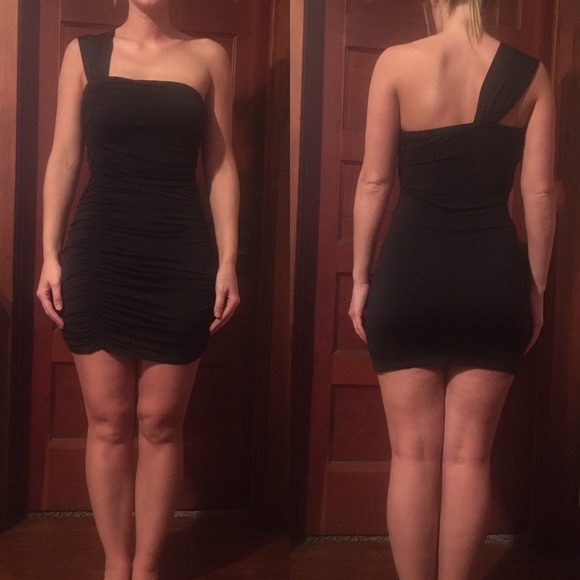 Little black dress