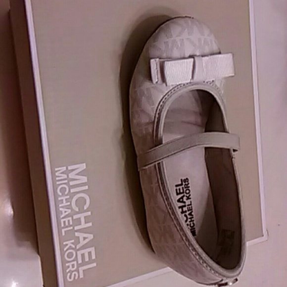 Little girls Michael Kors shoes