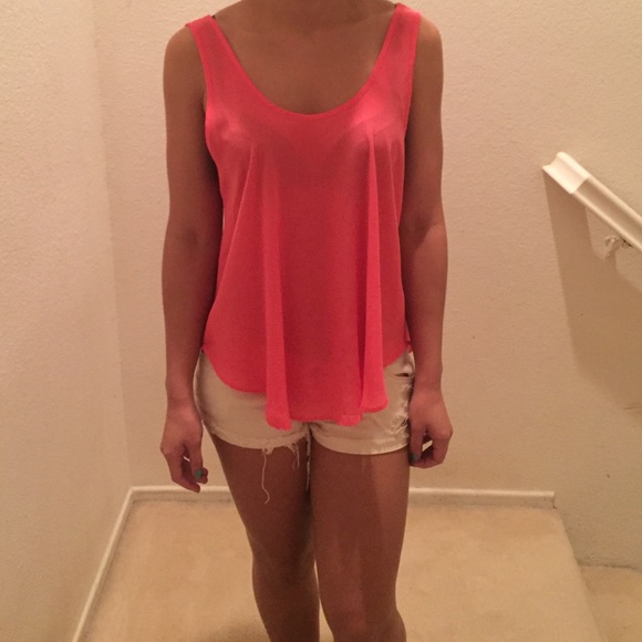 Pink top