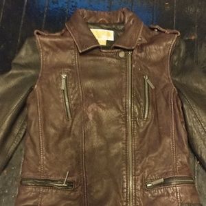Leather Motorcycle Jacket