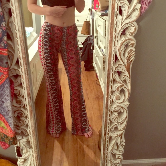 Pacsun flare stretchy pants