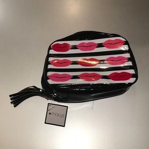 Macy's lip makeup bag