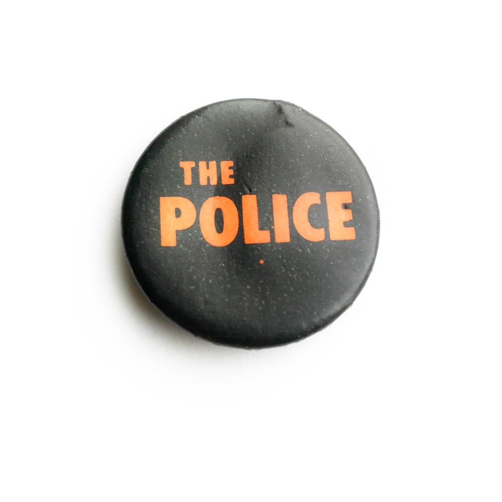 '80 The Police Pin