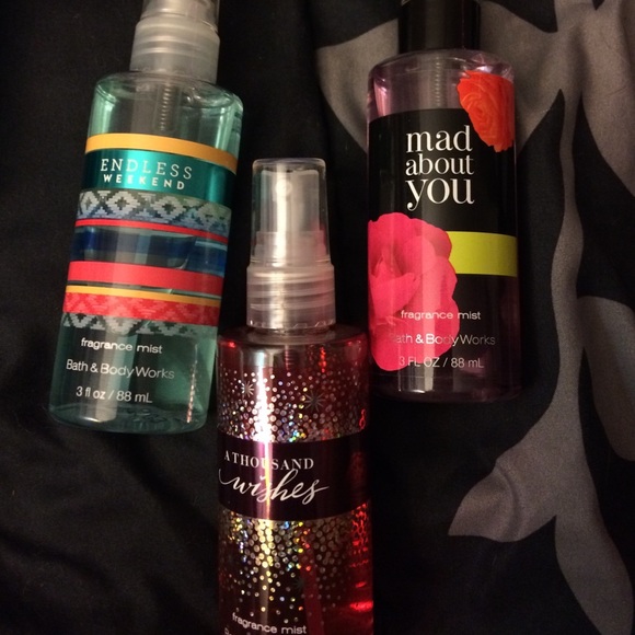Bath & body fragrance set