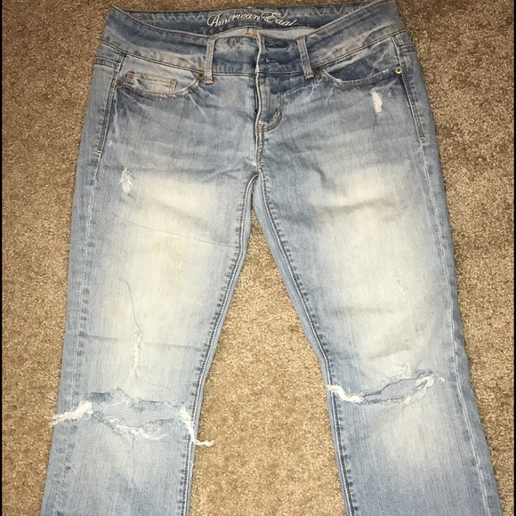American Eagle Cropped jeans - Picture 1 of 4