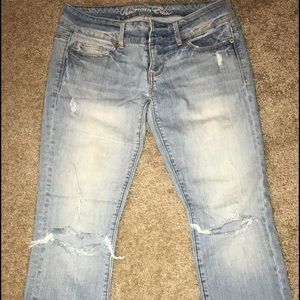 American Eagle Cropped jeans
