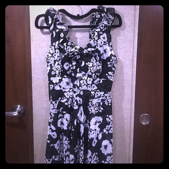 WHBM Floral Dress